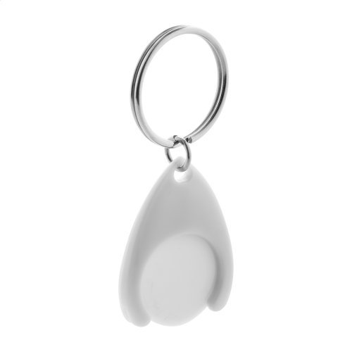 Portachiavi con gettone nelly