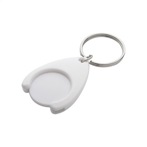 Portachiavi con gettone nelly