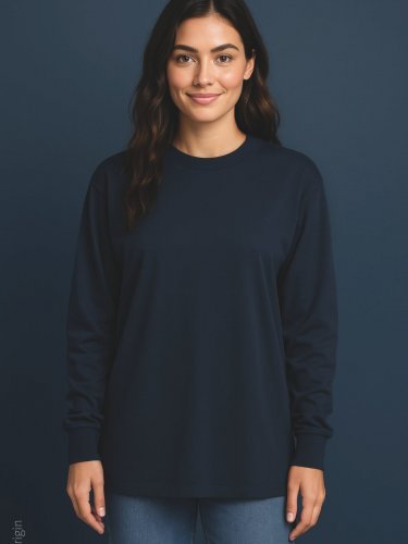 T-shirt unisex a maniche lunghe