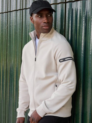Men‘s Zip Jacket Interlock