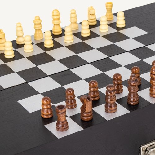 Set vino + scacchi saboya