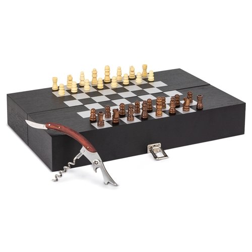 Set vino + scacchi saboya