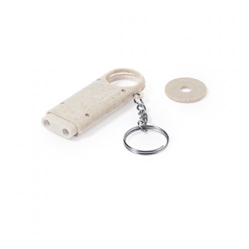 Portachiavi gettone evelyn