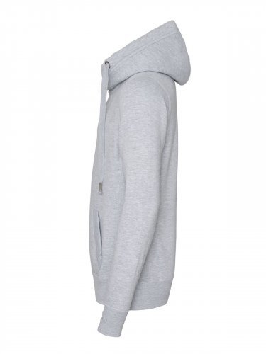 Cross neck hoodie