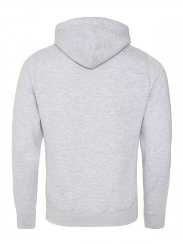 Cross neck hoodie