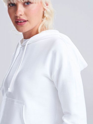 Girlie cropped hoodie