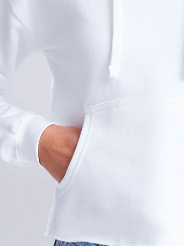 Girlie cropped hoodie