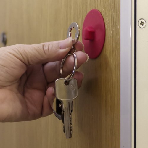 Portachiavi gettone halman