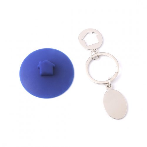 Portachiavi gettone halman