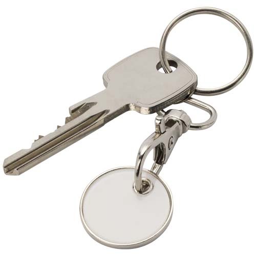 Portachiavi con gettone per carrello della spesa rory