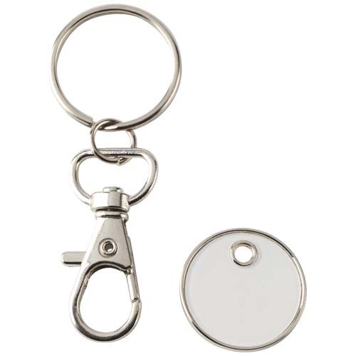 Portachiavi con gettone per carrello della spesa rory