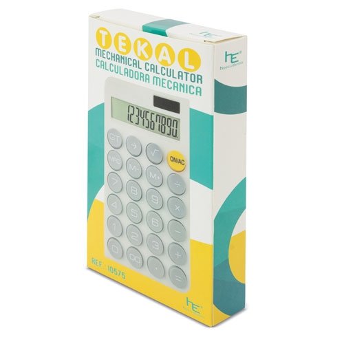 Calcolatrice meccanica tekal