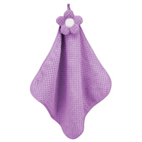 Set 12 asciugamani con motivi floreali primavera