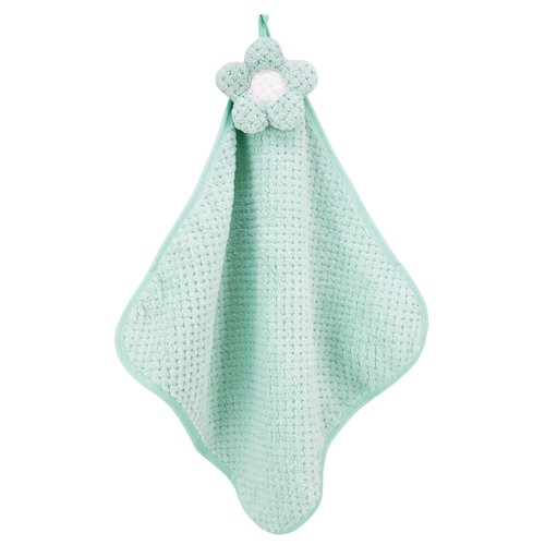 Set 12 asciugamani con motivi floreali primavera