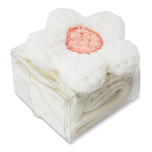 Set 12 asciugamani con motivi floreali primavera