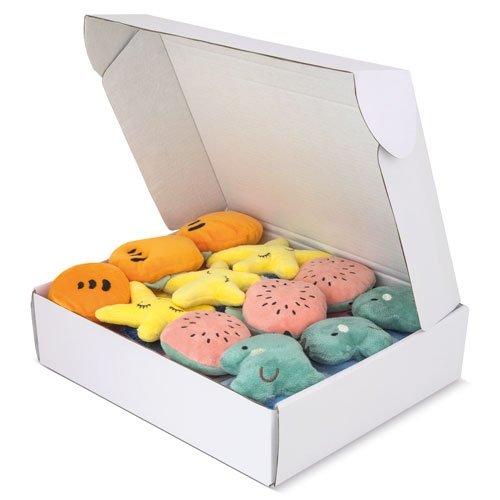 Set 12 asciugamani con motivi marini blue sea