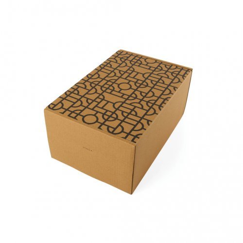 Set 4 asciugamani vinga verso in cotone organico ocs