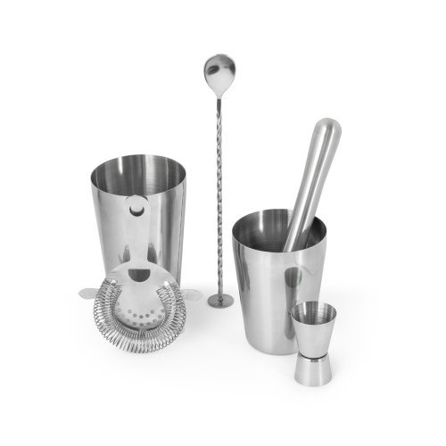 Bramble. set da cocktail in acciaio inox da 6 pezzi