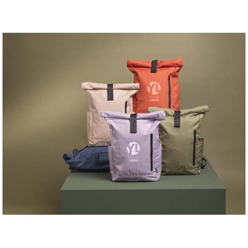 Zaino con chiusura arrotolabile per portatile da 15,6" Byron 18L