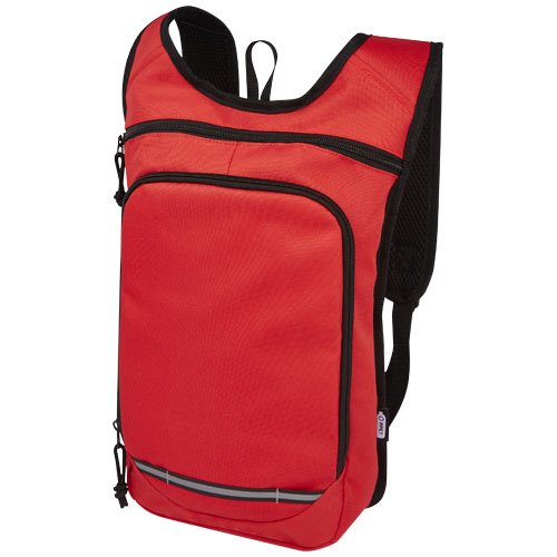 Zaino outdoor in pet riciclato certifcato GRS Trails 6.5L