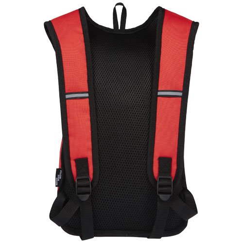 Zaino outdoor in pet riciclato certifcato GRS Trails 6.5L