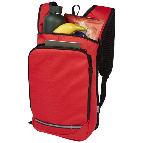 Zaino outdoor in pet riciclato certifcato GRS Trails 6.5L