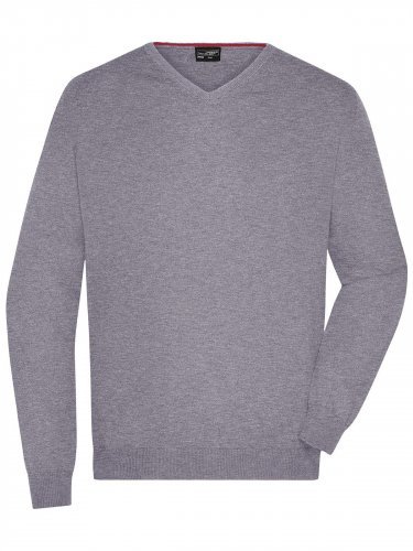 Men's v-neck pullover