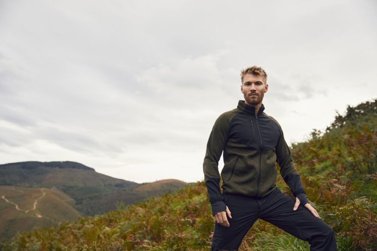 Pile lavorato a maglia Haines