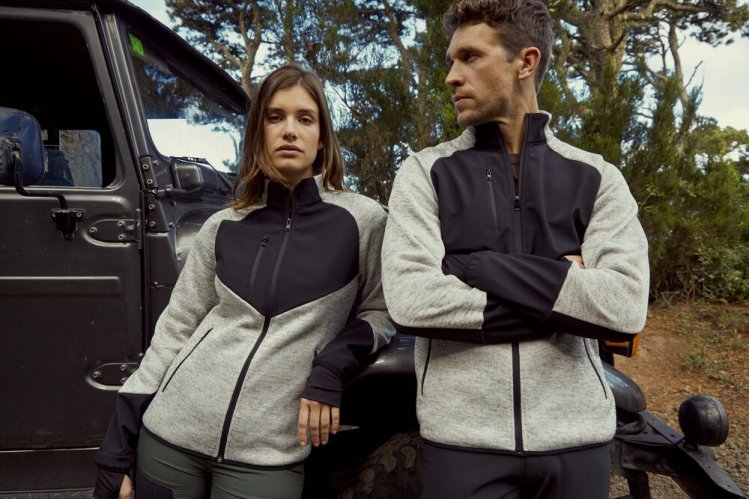 Pile lavorato a maglia Haines