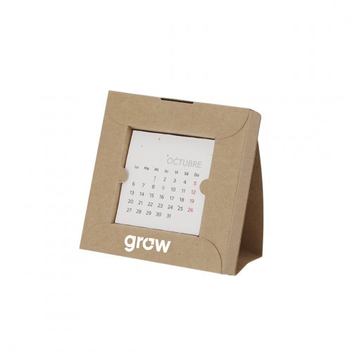 Calendario da tavolo di semi krily