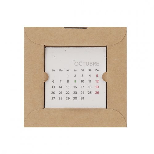 Calendario da tavolo di semi krily