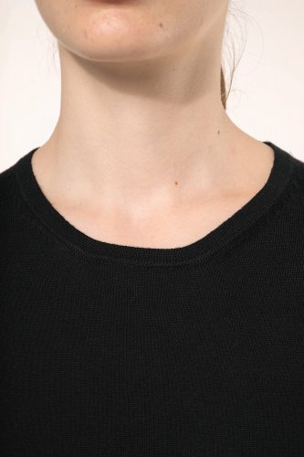 Pullover donna supima® girocollo