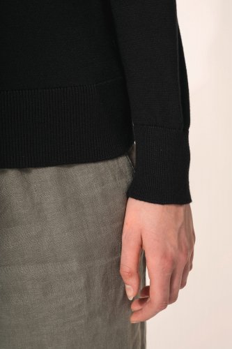 Pullover donna supima® girocollo