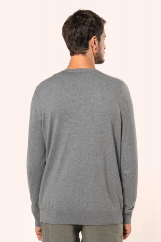 Pullover uomo supima® girocollo