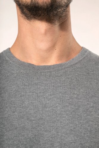 Pullover uomo supima® girocollo