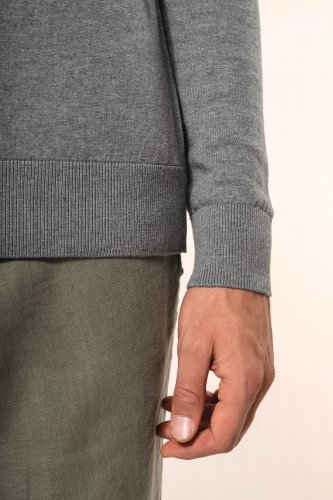 Pullover uomo supima® girocollo