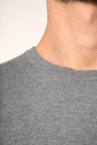 Pullover uomo supima® girocollo