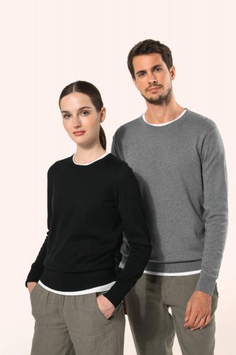 Pullover uomo supima® girocollo