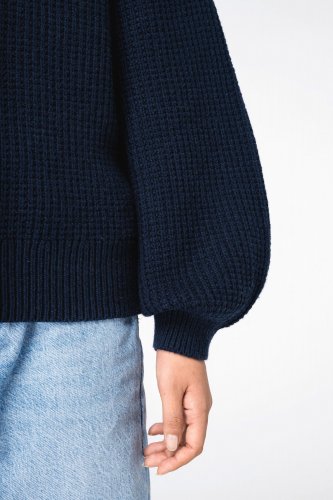 Pullover donna ecosostenibile in lana merino