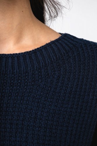 Pullover donna ecosostenibile in lana merino