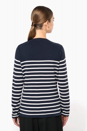 Pullover donna stile marinaio