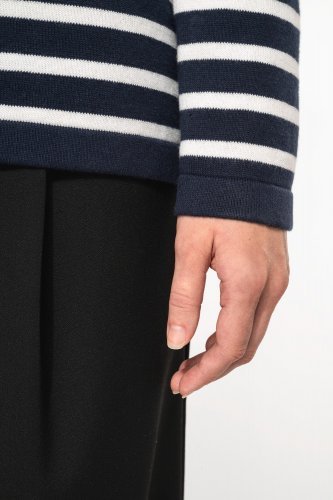 Pullover donna stile marinaio