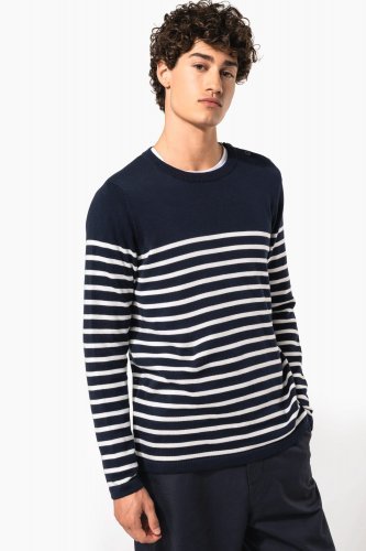 Pullover uomo stile marinaio
