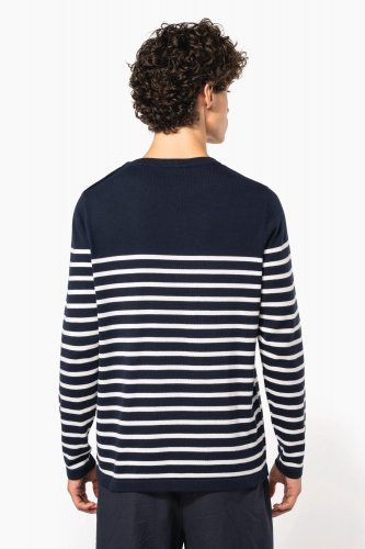 Pullover uomo stile marinaio