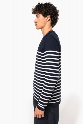 Pullover uomo stile marinaio