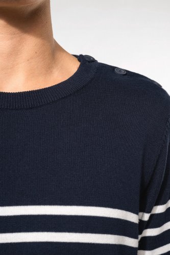 Pullover uomo stile marinaio