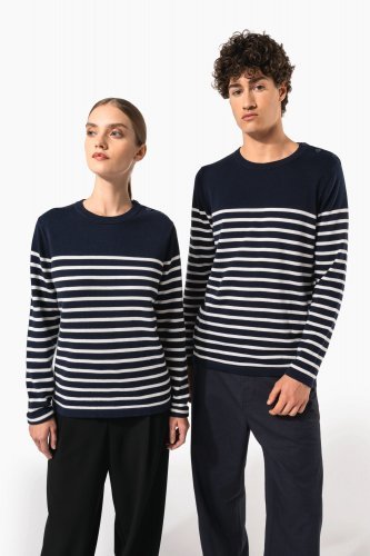 Pullover uomo stile marinaio