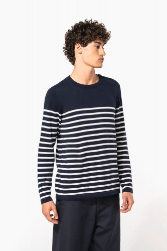 Pullover uomo stile marinaio