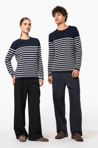 Pullover uomo stile marinaio