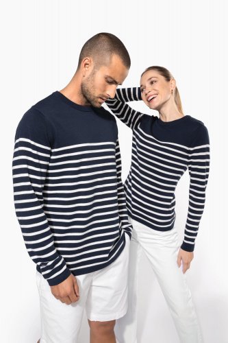 Pullover uomo stile marinaio